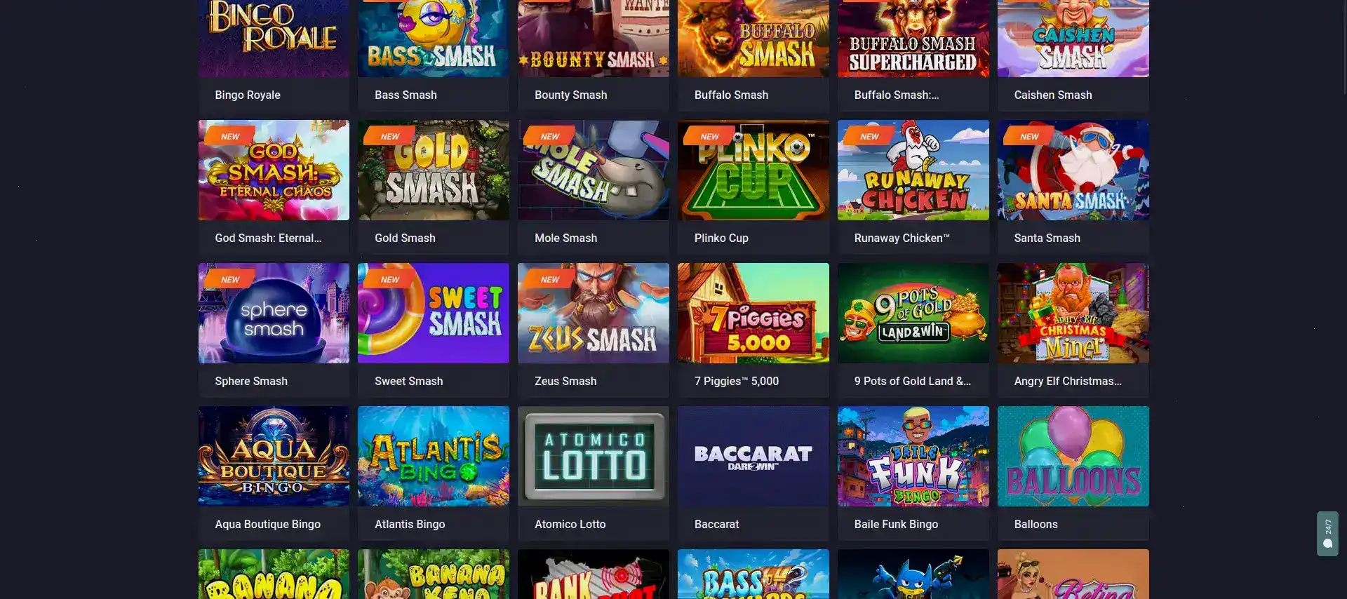 Мобильная версия Вулкан Делюкс